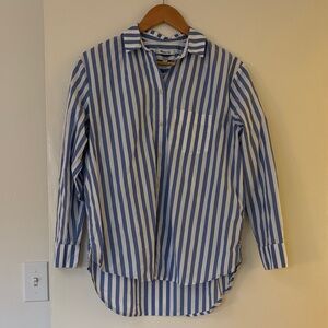 Madewell oversized button-down shirt